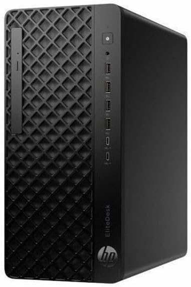 HP EliteDesk 8 G1i Desktop Computer - Intel Core Ultra 7 265 - vPro Technology - 32 GB - 1 TB SSD - Tower - Jack Black - Intel Q870 Chip - Windows 11 Pro - Intel DDR5 SDRAM - English Keyboard - 280 W