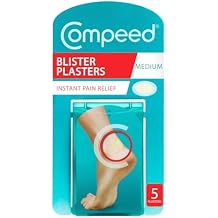 Compeed Blister Relief Pack Plasters - Medium - White