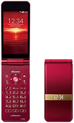 Fujitsu ARROWS Mobile F-05G Red