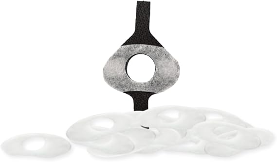 Bleep Diffuser Kit with 12 Replacement Filters for Eclipse & DreamWay Pap Systems Easy-to-Replace, Quiet Breathing, High-Quality Polyester, Made in USA Filter Pack (1 Kit + 12 Filters)