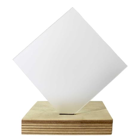 Frosted Clear Acrylic Sheet (6mm, 24" x 36")
