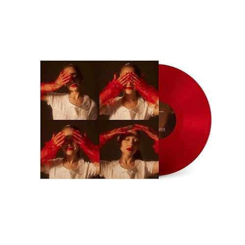 Ariana Grande Eternal Sunshine Ruby Red Alternate Cover