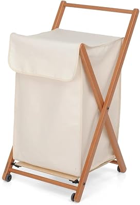 Foppapedretti Angel Laundry Basket on Wheels