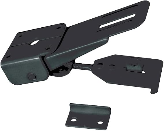 RV Designer E314 - Folding Camper Latch, Black