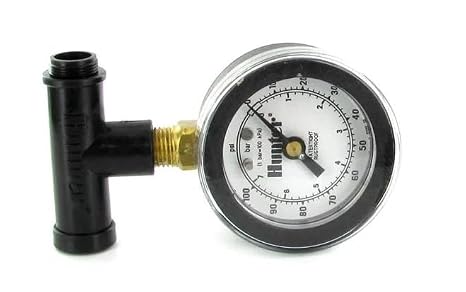 SPW Hunter Industries MPGauge P/N 185200 MP-Gauge Rotator, Mulktistream Nozzle and Standard Nozzle Pressure Gauge