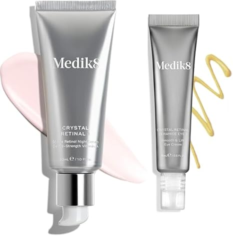 Medik8 Crystal Retinal 1 & Ceramide Eye 3