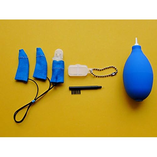 Protective Maintenance and Upkeep Care Set Compatible with Starkey BTE Behind The Ear Hearing Aids Sound Amplifier Devices