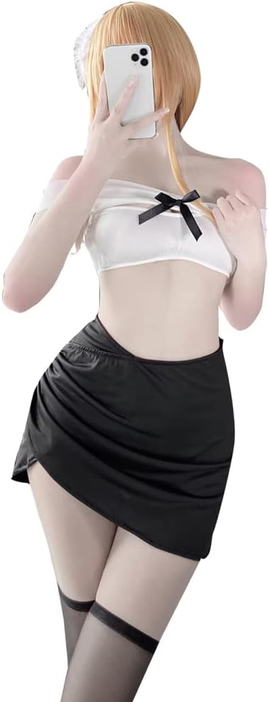 Women's cosplay secretary OL uniform sexy underwear Sexy lingerie Temptation nightclub performance clothes