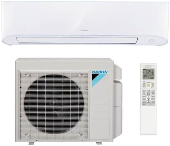 Daikin OTERRA 20 SEER2 24K BTU Heat Pump Hi-Wall Fan Coil System (R-32) - RXF24AXVJU, FTXF24AXVJU