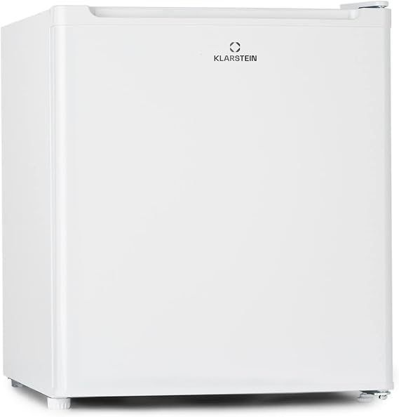 Klarstein Mini Freezer, Small & Quiet, Freestanding Freezer, 33 L Small Freezer with Ice Cube Mould & Ice Scraper, Energy Efficient