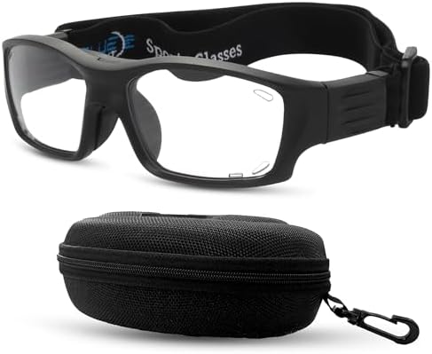 BLUE CUT Sports Protection Goggles, Safety Glasses for Basketball, Pickleball and All Outdoor Sports