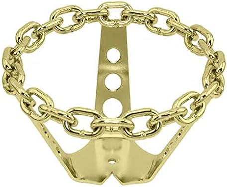 Lowrider Bike Chain Steering Wheel Gold.