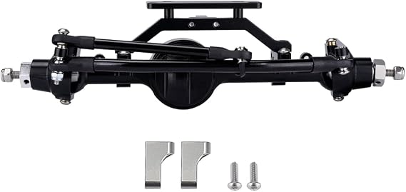 Aluminum Alloy D90 Front Rear Axle 1/10 Upgrade Parts for RC Crawler D90 10 Gelande II Yota II Axle 1