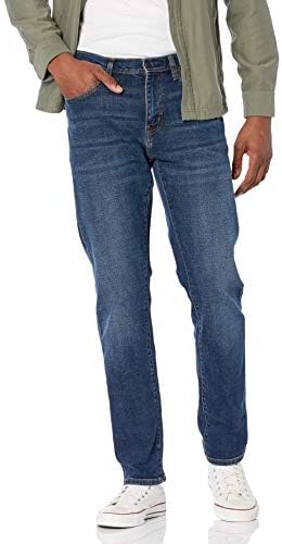 Amazon Essentials Mens Athletic-Fit Stretch Jeans - Discontinued Colors