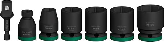 Bosch Pro Impact Lokma Ucu Seti 1/2 7Li 2608003032