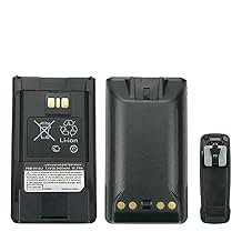 7.4V 2400mAh FNB-V113Li Replacement Li-ion Battery with Belt Clip for Vertex Standard VX-450 VX-451 VX-454 VX-459 EVX-534 EVX-231 EVX-261 EVX-530