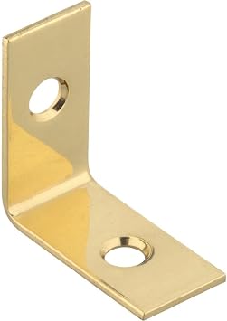 NATIONAL/SPECTRUM BRANDS HHI N213-389 1 x 1/2 Bracket, 4-Pack