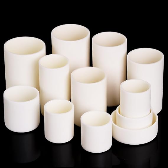 99% Alumina Square Crucible Specification 2 Multiple Specifications (Without lid)(9ml(30x25mm))