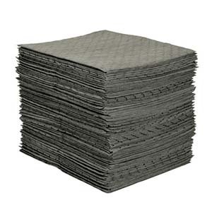SPC MRO100-2, MRO Plus, Heavy-Weight Universal Absorbent Pads, 15 x 19 Inch (1 Case)