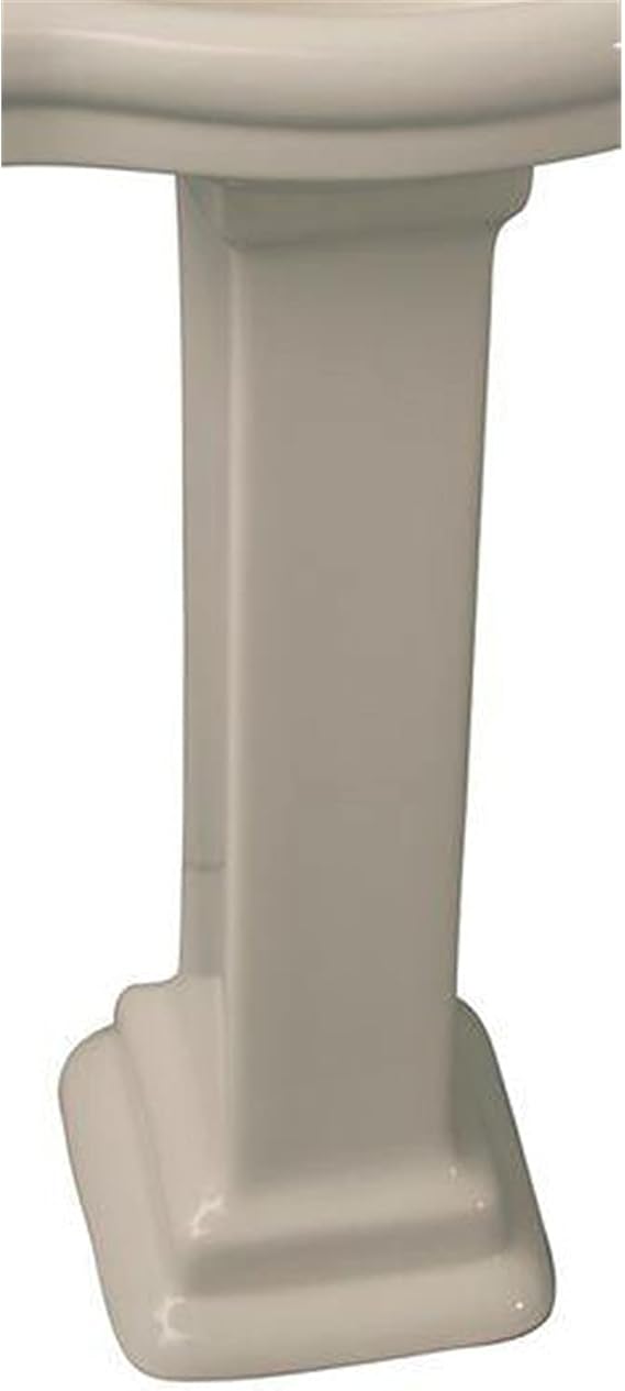 Barclay C3-860WH Stanford 550 Pedestal Lavatory Base, White