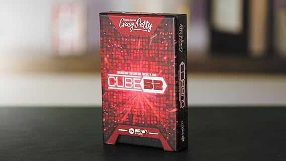MJM Cube 52 (Gimmicks and Online Instructions) by Craig Petty - Trick