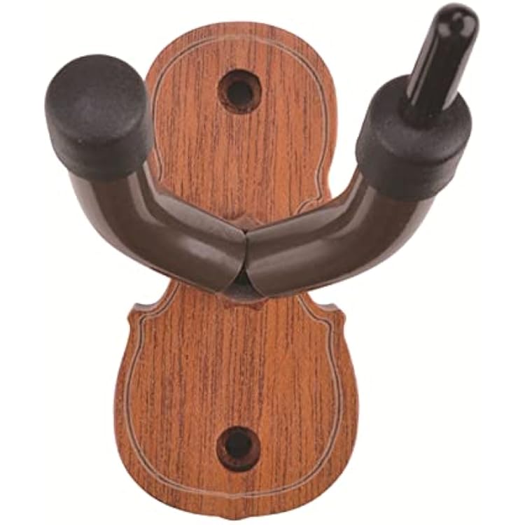 TSTS Violin Accessories kit New Wall Mount Violin Hanger Hook with Bow Holder for Home & Studio Special Hook for Violin
