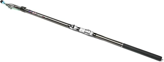 2.7m/3.6m/4.5m/5.4m/6.3m Telescopic Fishing Rod Carbon Fiber Fishing Rod