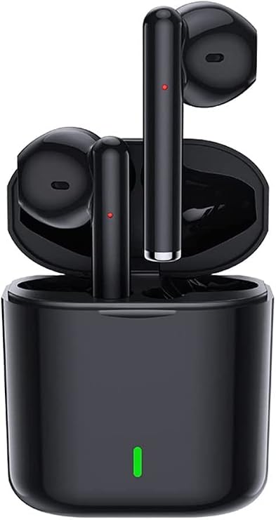 Wireless Earbuds,Bluetooth 5.3 Headphones Noise Cancelling Air Buds Pods 3D Stereo Ear pods in-Ear Ear Bud Built-in Mic IPX7 Waterproof Earphones Sport Headsets for iOS/Samsung/Android