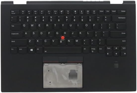 02HL896 for Lenovo ThinkPad X1 Yoga 3rd Gen US Palmrest Keyboard Bezel Cover