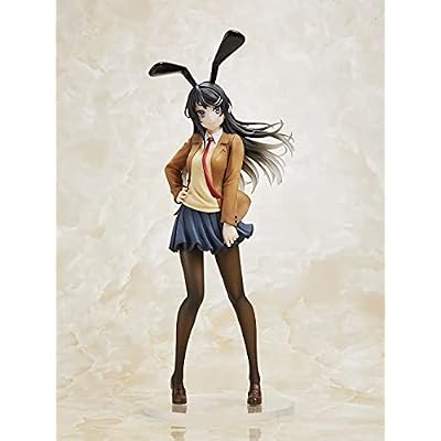 Taito Rascal Series: Coreful Sakurajima Mai Figure - Uniform Bunny ver, Colorful Prize Toy, T83677