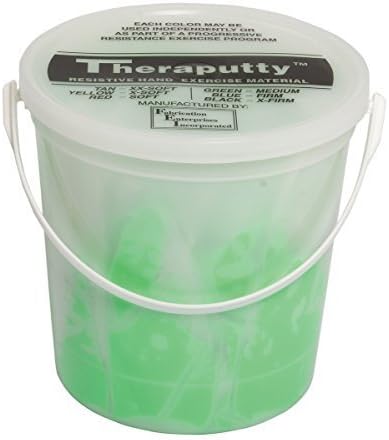 Theraputty174; Microwaveable Exercise Putty, Firm, Blue, 2 Ounce