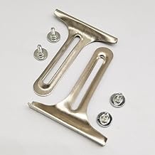 HONEYSEW 2 Sets Sewing Machine "T" Gauge/Sewing Edge Guide with Screws