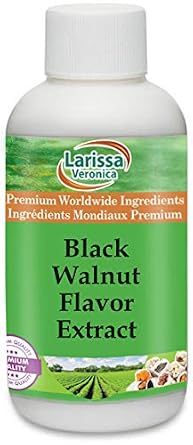 Black Walnut Flavor Extract (4 oz, ZIN: 528894)