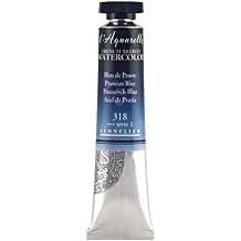 SENNELIER L'Aquarelle French Watercolor, 21ml Tube, S1 Prussian Blue
