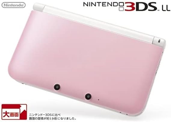 Nintendo 3ds Ll Pink X White