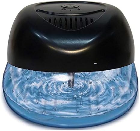 Bluonics Fresh Aire Water Air Washer, Water-Based Air Revitalizer & Room Freshener with 4 Fragrance Bottles, 7-Color LED Night Light and Relaxing White Noise