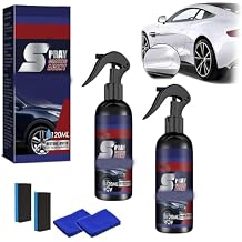 Car Polish Gadget, 2025 New Multi-Functional Coating Renewal Agent Spray, Plastic Restorer Coating Agent Spray for Vehicles (2)
