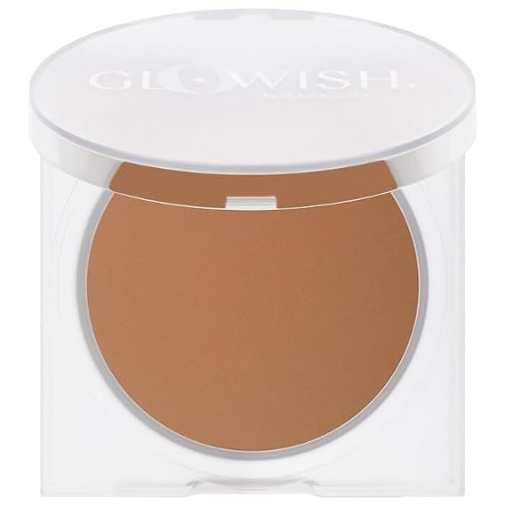 HUDA BEAUTY GloWish Lightweight Blurring Pressed Powder 09 Extra-Tan