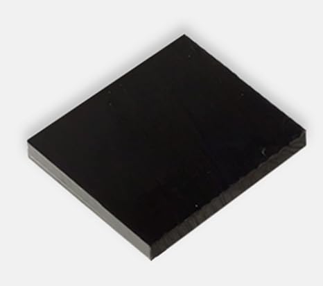 Glassy Carbon Sheets, Inert Electrodes, Chemically Stable, Directly Usable for Anode Dissolution, Cathode, and Variable Ion Voltammetry, Also Suitable as Chemically Modified Electrodes