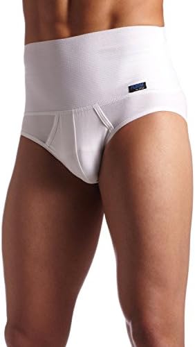 2XIST Mens High Waist Shapewear Form Contour Pouch Brief