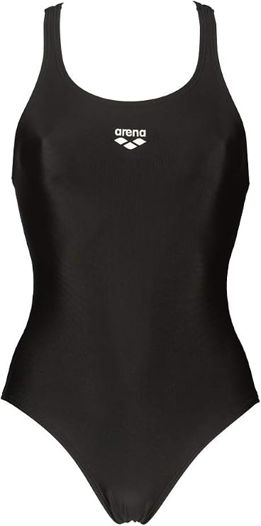 ARENA Women's LTS Y WaterFeel One Piece Swimsuit, Black, 24