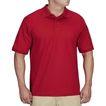 Propper Men's Short Sleeve Polo, Moisture-Wicking Polo Shirt, Short Sleeve Shirt for Work