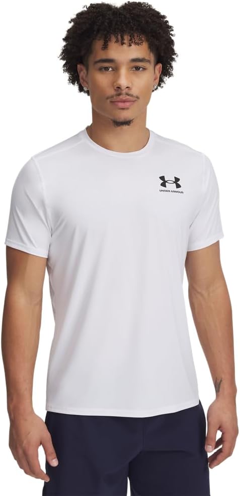 Under Armour Men's Ua HeatGear Fitted Ss T-Shirt
