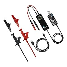 Micsig Oscilloscope Probe MDP Series MDP700/701/702 MDP1500/1501/1502 MDP3000/3001/3002 100/200/300Mhz High Voltage Differential Probe BNC Interface(MDP3001)