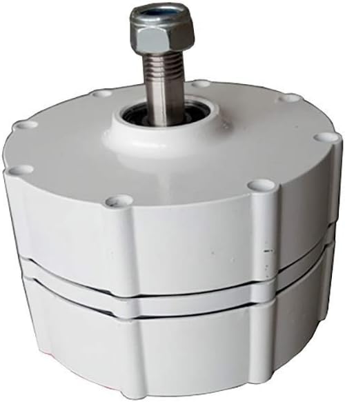 Marsrock 500r/m 800W 12V/24V Permanent Magnet Generator AC Alternator for Vertical or Horizontal Wind Turbine Generator (24V)