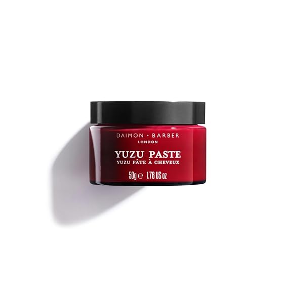 Daimon Barber Yuzu Paste Strong Hold Hair Styling Paste 0.11lb