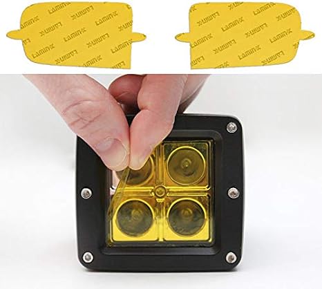 Lamin-x Custom Fit Yellow Fog Light Covers for BMW Z3 (96-02)