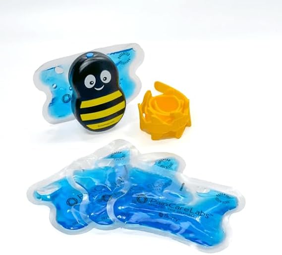 Buzzy Healthcare for Blood Draws, Injections & Vaccines, Mini, Striped