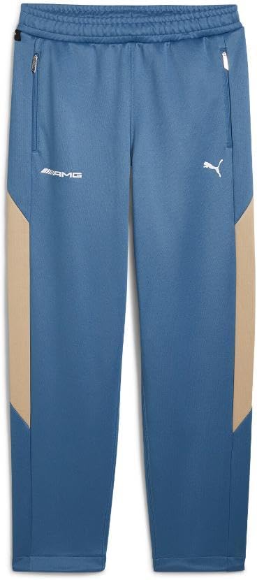 PUMA Mens Standard Mercedes AMG Track Pants, Blue Horizon AH24