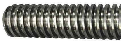 Threaded Rod, Low Carbon Steel, 1-5x6 ft